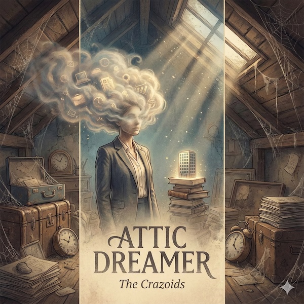 Attic Dreamer Cover