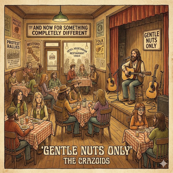 Gentle Nuts Only Cover