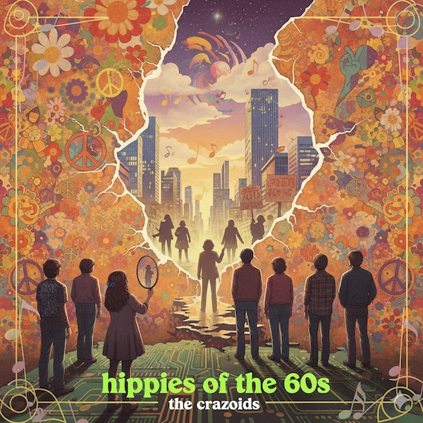 Hippies of the 60s Cover
