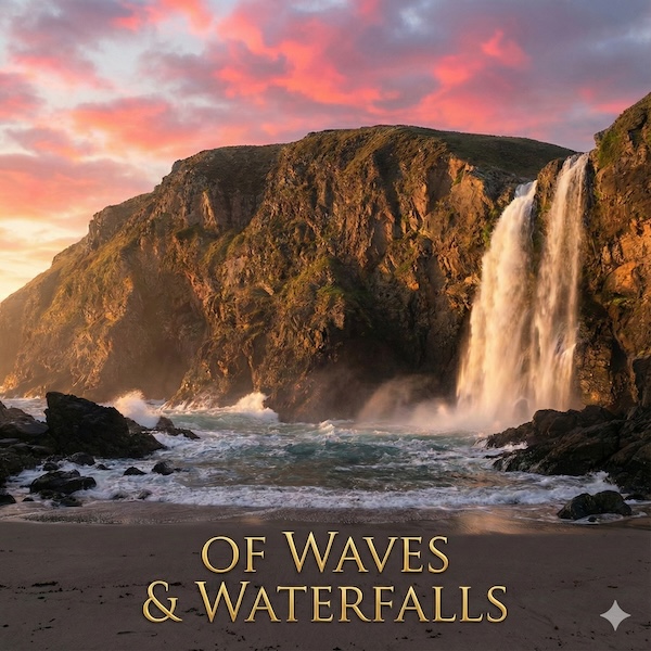 Of Waves & Waterfalls Cover