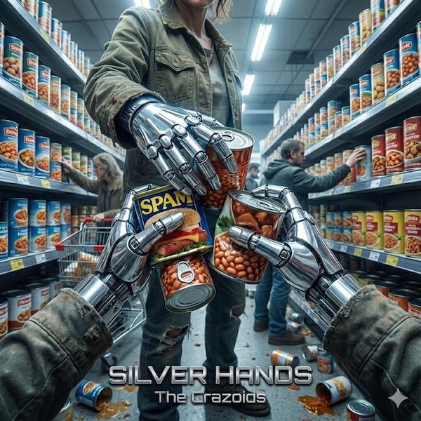 Silver Hands Cover