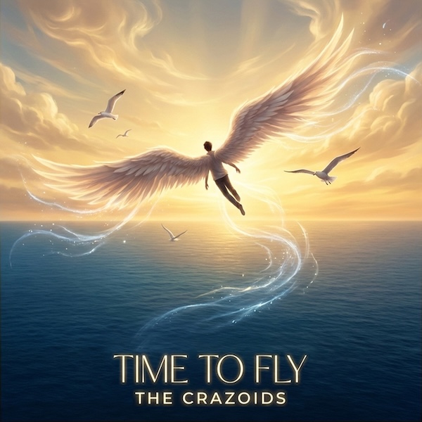 Time to Fly Single Cover